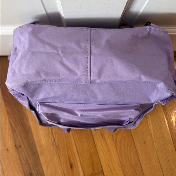 Fjallraven KÅNKEN EVERYDAY OUTDOOR Backpack Lilac Lavender Purple Preowned - Picture 3 of 10